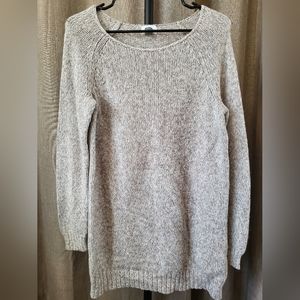 Sz L Old Navy Tunic Sweater